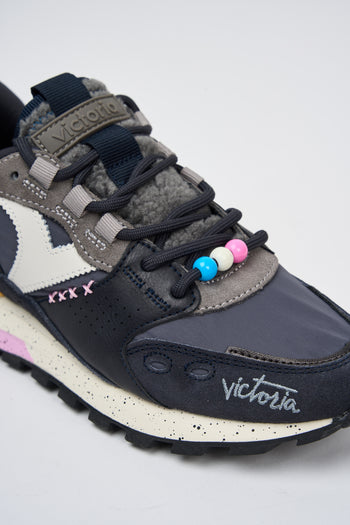 Victoria Sneaker Antracita Donna - 4