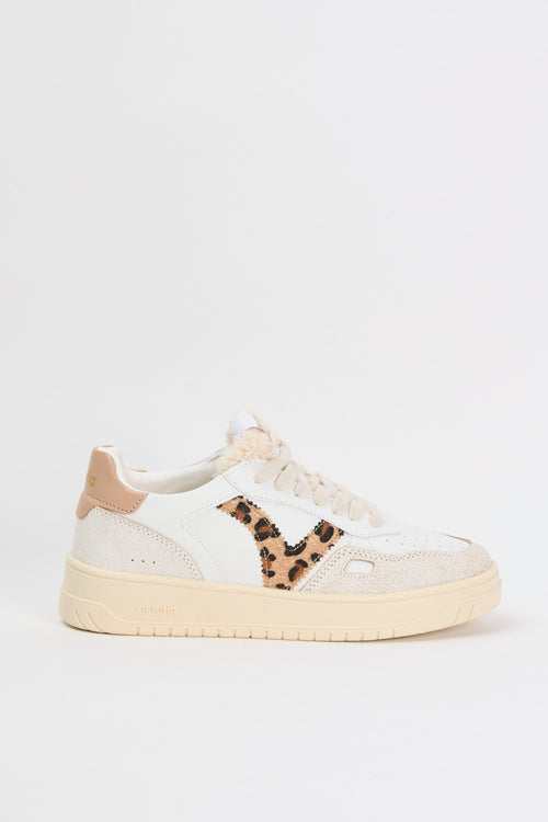 Victoria Sneaker Camel Donna