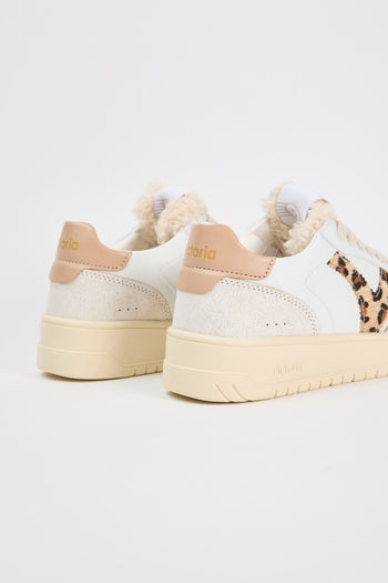 Victoria Sneaker Camel Donna - 5