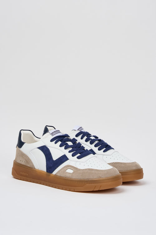 Victoria Sneaker Azul Unisex - 2