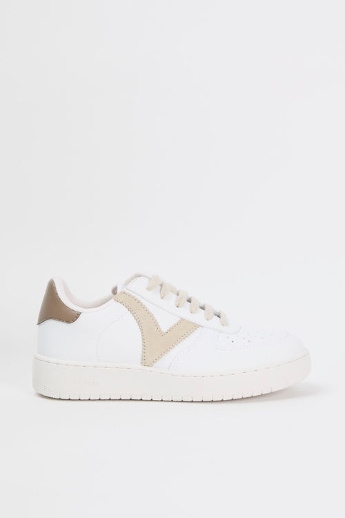 Victoria Sneaker Taupe Donna