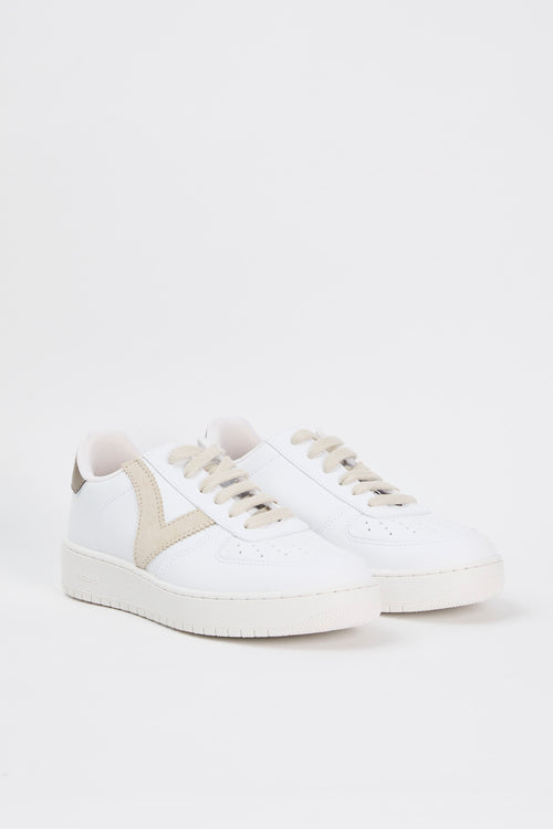 Victoria Sneaker Taupe Donna - 2