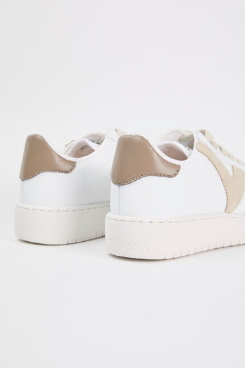 Victoria Sneaker Taupe Donna - 5