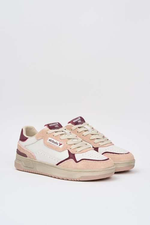 Victoria Sneaker Rosa Unisex - 2