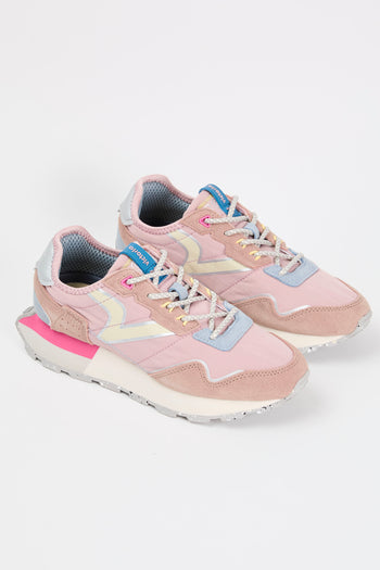 Victoria Sneaker Rosa Donna - 3