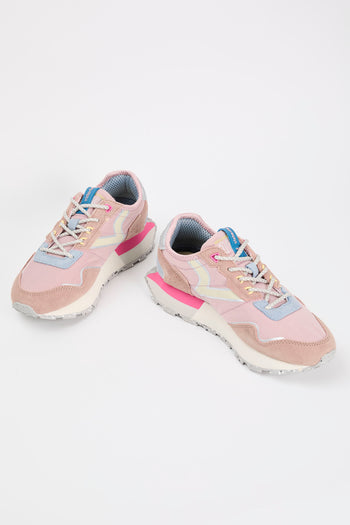 Victoria Sneaker Rosa Donna - 7