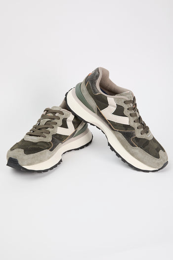 Victoria Sneaker Verde Uomo - 6