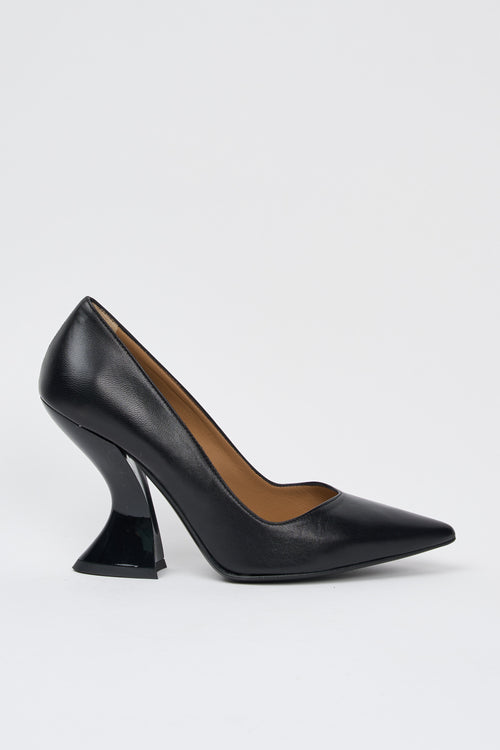 Wo Milano Scarpa Nero Donna