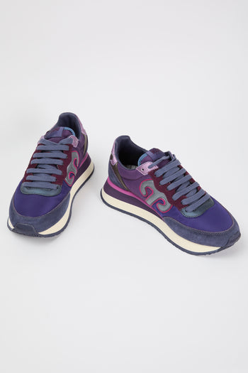 Wushu Ruyi Sneaker Viola Donna - 6