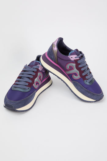 Wushu Ruyi Sneaker Viola Donna - 7