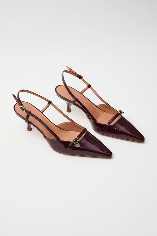 A.bocca Slingback Brunello Donna - 2