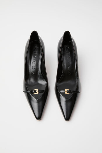A.bocca Décolleté Glossy Nero Donna - 3