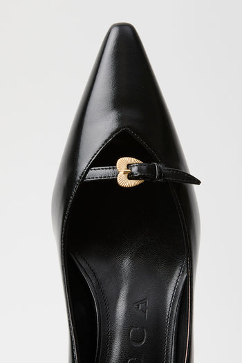 A.bocca Décolleté Glossy Nero Donna - 4