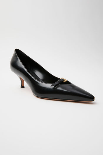 A.bocca Décolleté Glossy Nero Donna - 5