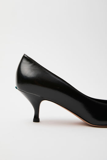 A.bocca Décolleté Glossy Nero Donna - 7