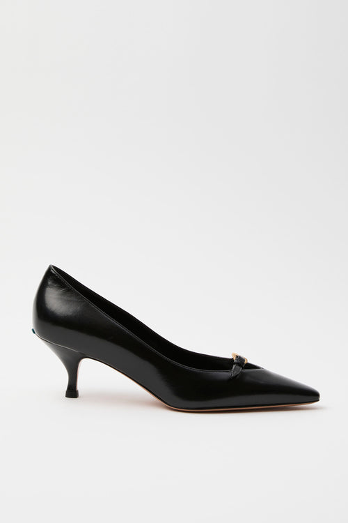 A.bocca Décolleté Glossy Nero Donna