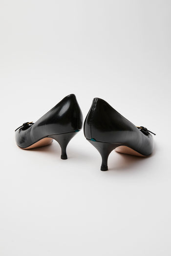 A.bocca Décolleté Glossy Nero Donna - 8