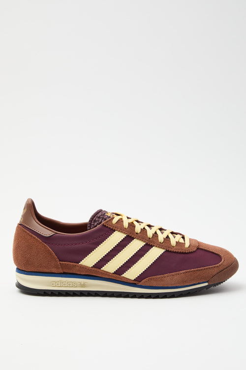Adidas Sneaker Maroon/yellow/brown Unisex