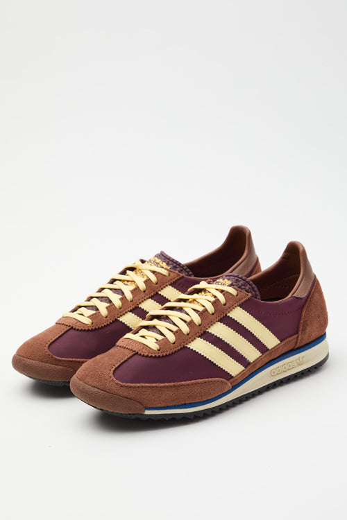 Adidas Sneaker Maroon/yellow/brown Unisex - 2
