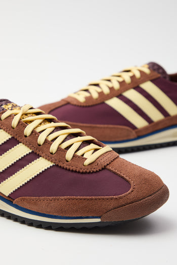 Adidas Sneaker Maroon/yellow/brown Unisex - 3