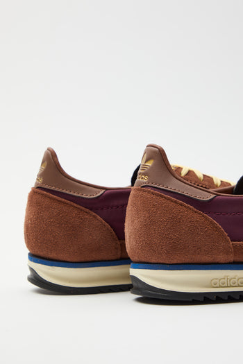 Adidas Sneaker Maroon/yellow/brown Unisex - 4