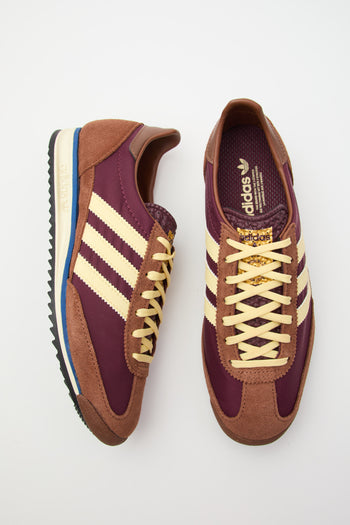 Adidas Sneaker Maroon/yellow/brown Unisex - 6