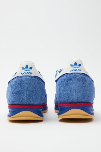 Adidas Sneaker Blue/core White/better Scarlet Unisex - 3