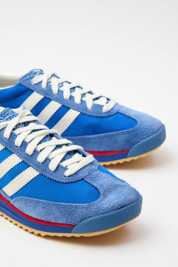 Adidas Sneaker Blue/core White/better Scarlet Unisex - 4
