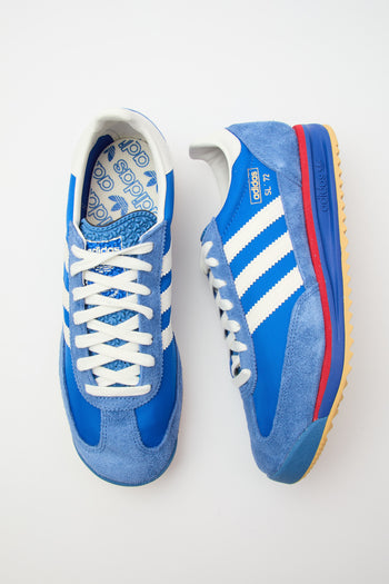 Adidas Sneaker Blue/core White/better Scarlet Unisex - 7