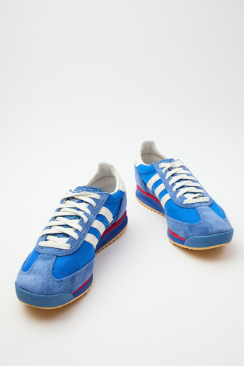 Adidas Sneaker Blue/core White/better Scarlet Unisex - 8