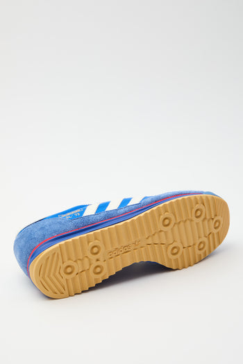 Adidas Sneaker Blue/core White/better Scarlet Unisex - 9