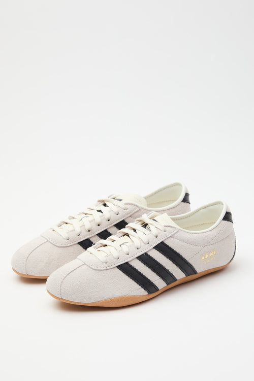 Adidas Sneaker Off White/core Black/gold Donna - 2