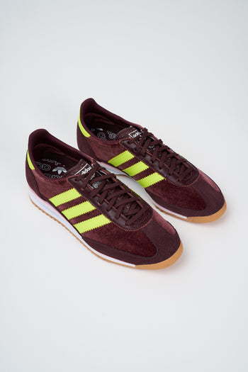 Adidas Sneaker Aurora Ruby/brown Unisex - 5