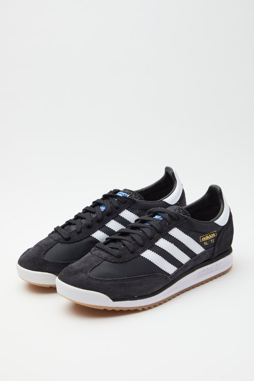 Adidas Sneaker Core Black/white/blue Unisex - 2