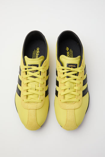 Adidas Sneaker Pure Sulfur/dark Brown/gold Donna - 5