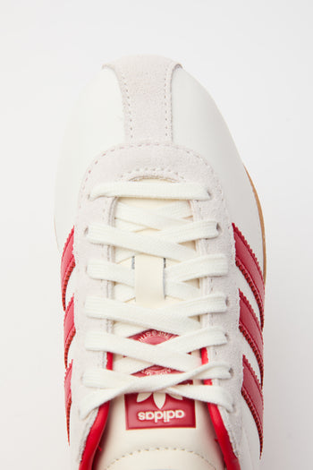 Adidas Sneaker Off White/better Scarlet Donna - 5