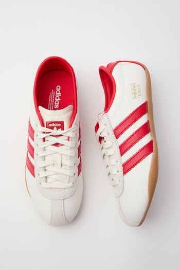 Adidas Sneaker Off White/better Scarlet Donna - 7