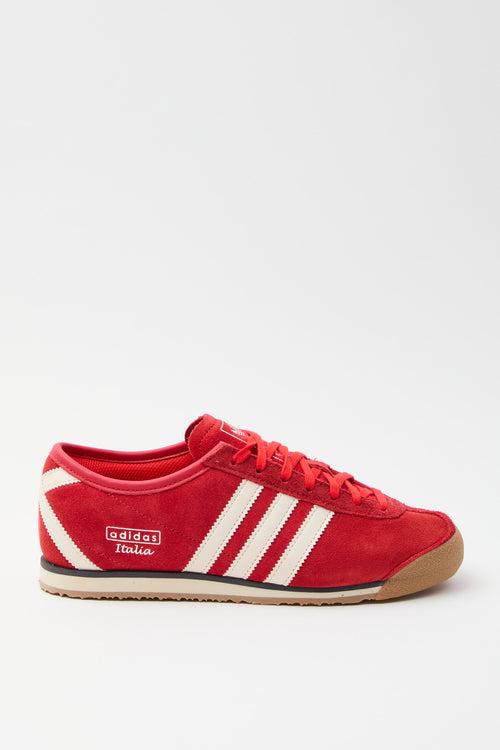 Adidas Sneaker Red/cream White/silver Met Donna