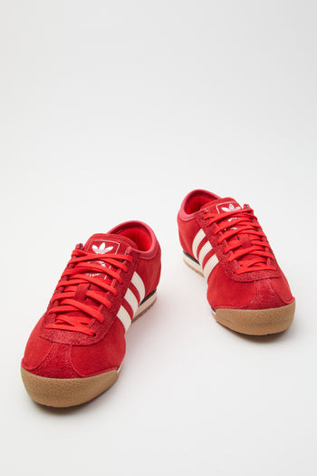 Adidas Sneaker Red/cream White/silver Met Donna - 8