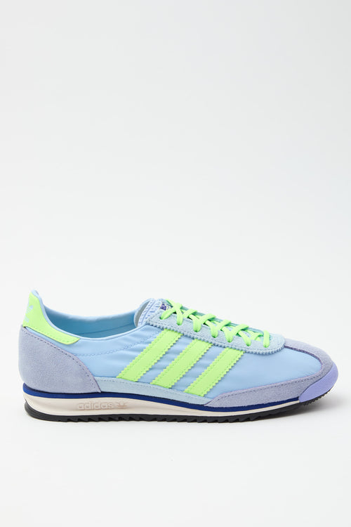 Adidas Sneaker Clear Sky/green/black Donna
