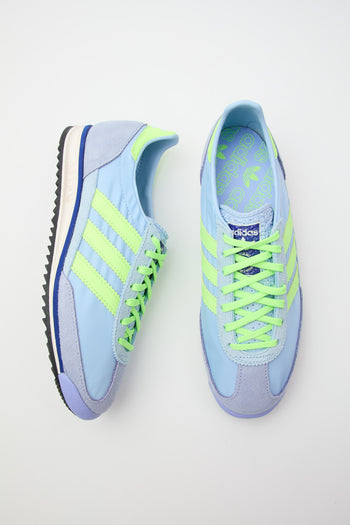Adidas Sneaker Clear Sky/green/black Donna - 6