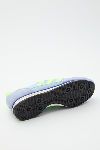 Adidas Sneaker Clear Sky/green/black Donna - 8