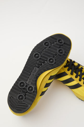Adidas Sneaker Yellow/core Black Unisex - 5