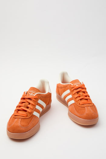 Adidas Sneaker Orange/off White/gold Unisex - 7