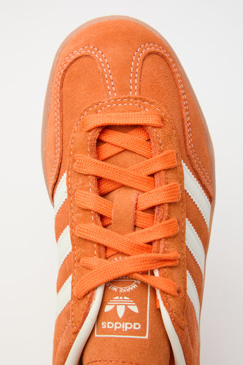 Adidas Sneaker Orange/off White/gold Unisex - 8