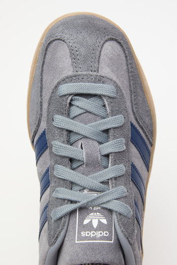Adidas Sneaker Grey/night Indigo/grey Unisex - 8