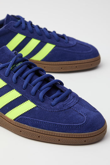 Adidas Sneaker Victory Blue/solar Yellow/gold Unisex - 4