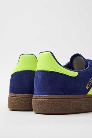 Adidas Sneaker Victory Blue/solar Yellow/gold Unisex - 5