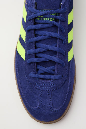 Adidas Sneaker Victory Blue/solar Yellow/gold Unisex - 8