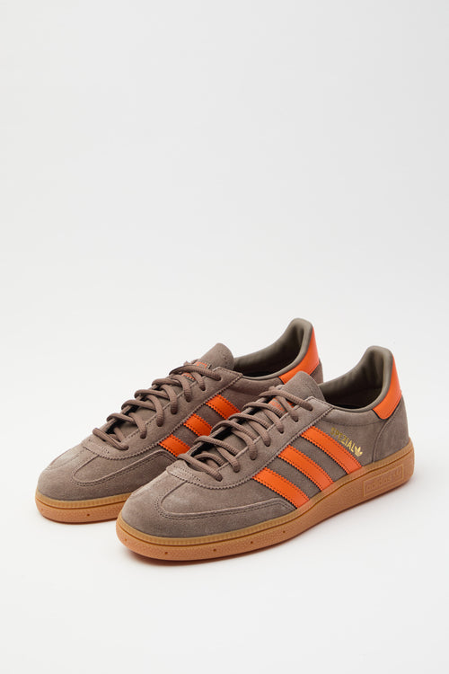 Adidas Sneaker Cargo Brown/orange/gold Unisex - 2